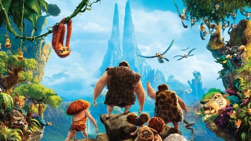 The Croods - Cuộc Phiêu Lưu Của Nhà Croods - Hình 1