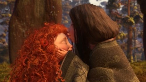 Brave - Công Chúa Tóc Xù - Hình 1