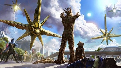 Guardians Of The Galaxy - Vệ Binh Dải Ngân Hà - Hình 1