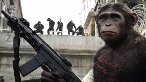 Dawn of the Planet of the Apes - Sự Khởi Đầu Của Hành Tinh Khỉ - Hình 1