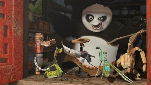 Kung Fu Panda - Công Phu Gấu Trúc - Hình 1