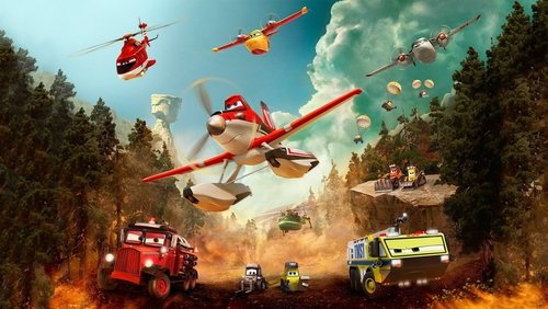 Planes 2: Fire & Rescue - Thế Giới Máy Bay 2: Anh Hùng Và Biển Lửa - Hình 5