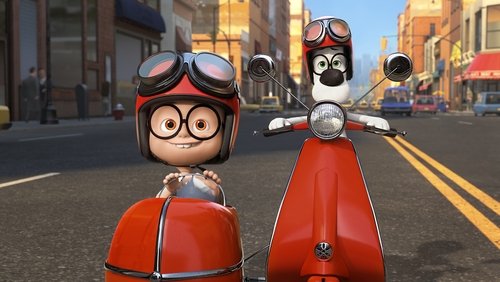 Mr. Peabody & Sherman - Cuộc Phiêu Lưu Của Mr. PeaBody Và Cậu Bé Sherman - Hình 1