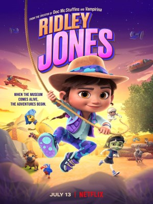 Ridley Jones (Mùa 1)